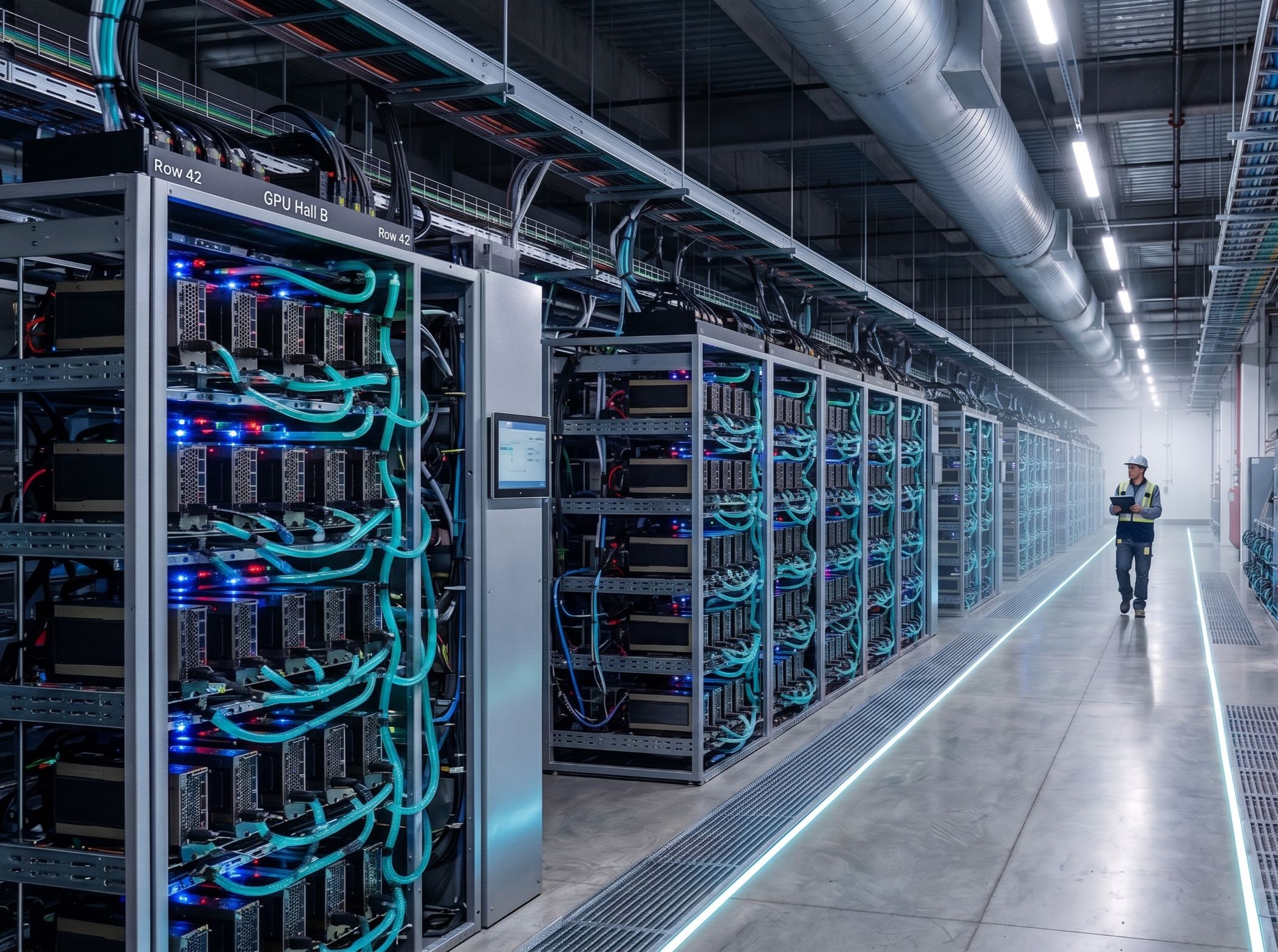 Unisys Rechenzentrum GPU-Halle